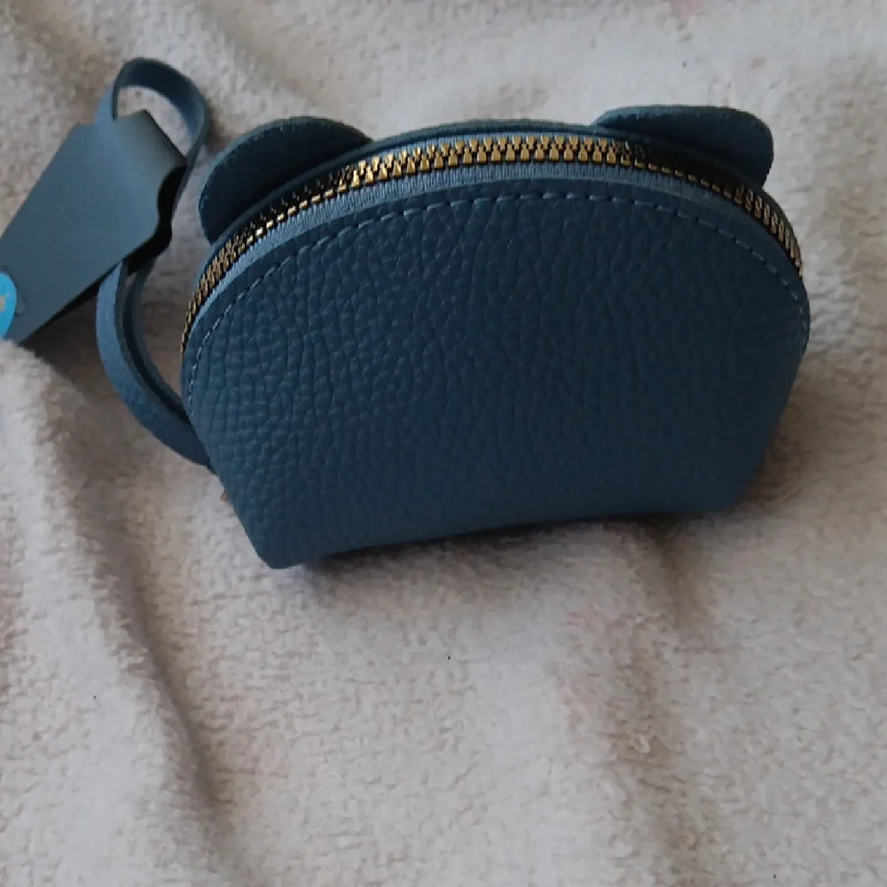 Blue Elephant Coin Purse - Picture 4 of 6